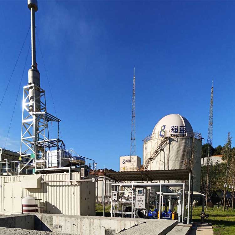 SCR脫硝，為餐廚垃圾沼氣機(jī)組插上環(huán)保翅膀