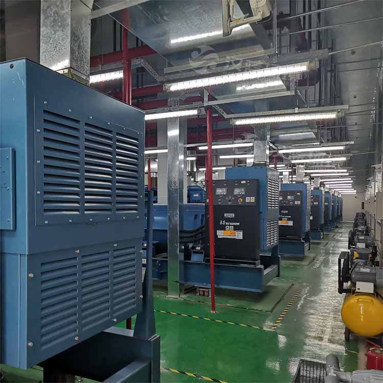 萬(wàn)純FDF型柴油發(fā)電機(jī)組尾氣凈化器在某數(shù)據(jù)中心成功通過(guò)驗(yàn)收