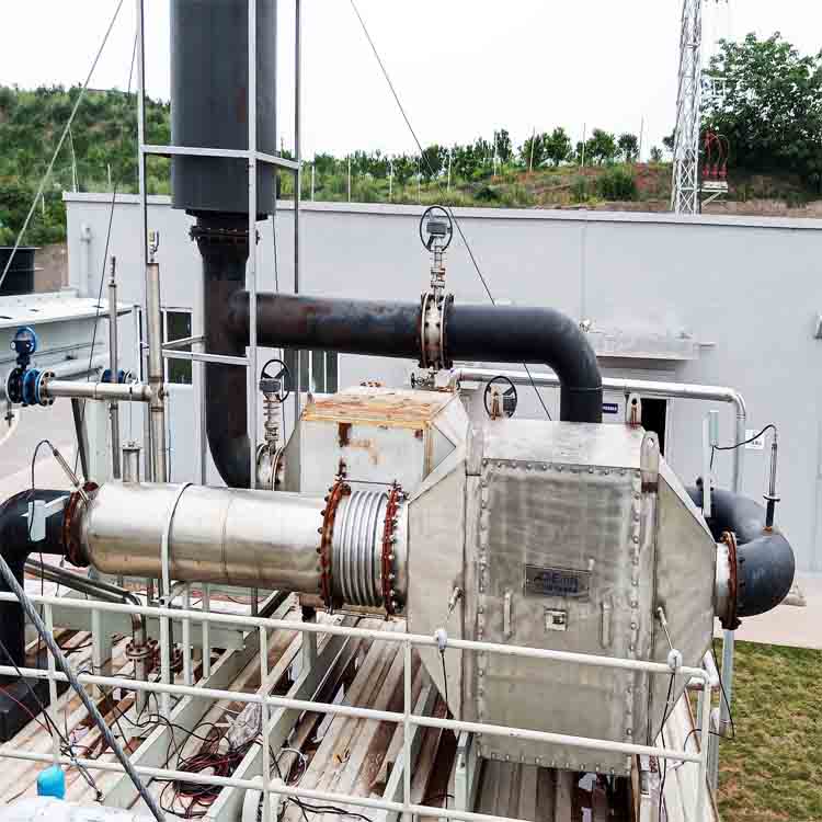 萬純餐廚垃圾沼氣機(jī)組脫硝設(shè)備在四川某電站圓滿通關(guān)