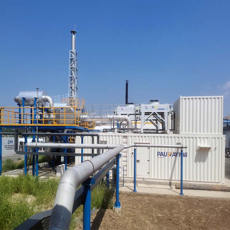 華北某產(chǎn)業(yè)園萬純餐廚垃圾沼氣發(fā)電機(jī)組SCR脫硝項(xiàng)目
