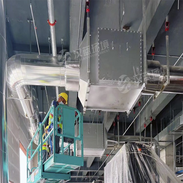 碳煙顆粒危害大，機(jī)組尾氣需凈化 ——發(fā)電機(jī)組黑煙凈化器在某單位安裝運(yùn)行