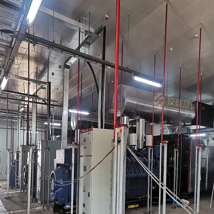 柴油機(jī)組吐黑煙 智能口罩來幫忙 ——萬純柴油發(fā)電機(jī)組尾氣凈化設(shè)備在某數(shù)據(jù)中心檢測達(dá)標(biāo)