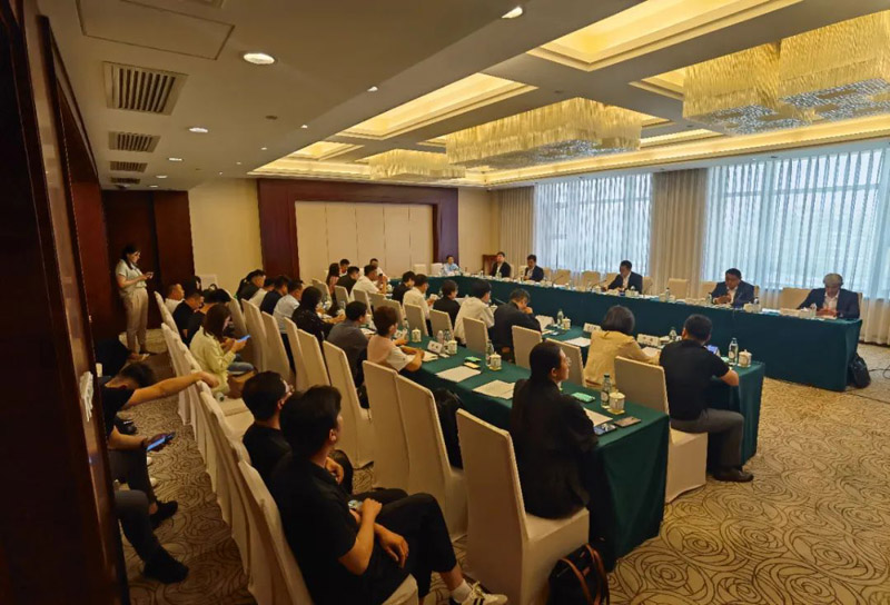 攜手綠色未來，共拓中亞商機(jī)—河北漢藍(lán)亮相中 國-哈薩克斯坦經(jīng)貿(mào)交流對接會(huì)