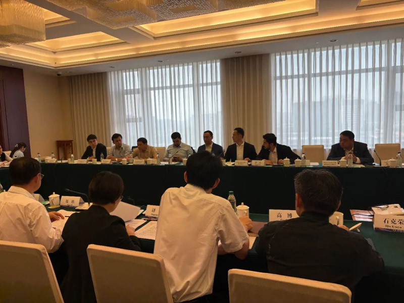 攜手綠色未來，共拓中亞商機(jī)—河北漢藍(lán)亮相中 國-哈薩克斯坦經(jīng)貿(mào)交流對接會(huì)